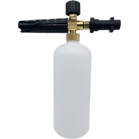 High-pressure cleaner accessory, foam nozzle for high-pressure cleaners with 1.25 and 1.10 mm nozzles, compatible with the Lavor Wash Lidl Parkside Sterwins Dek high-pressure cleaner