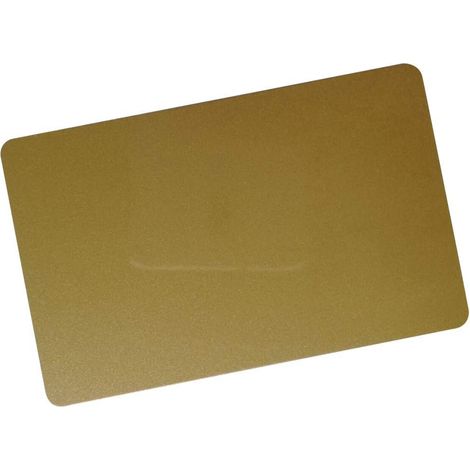 RFID Cartes NFC 1K pour contrôle d'accès de Porte Doré 13,56 MHz Lot de 100