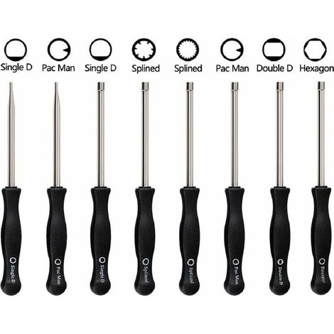 Kit de clé de réglage de carburateur Débroussailleuse et tronçonneuse (1/5)