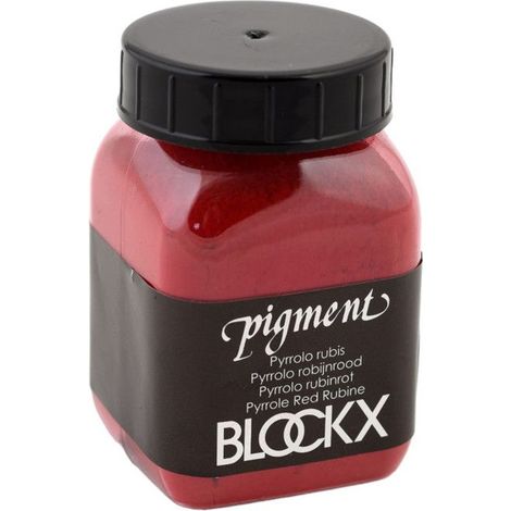 Pigment en poudre - Pyrrolo rubis - 62 - Blockx - Pot de 100g