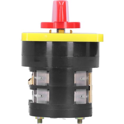 Commutateur à came électrique changement de tension fournitures industrielles LW5D‑16YH2/2 110-380 V 16A 4kV