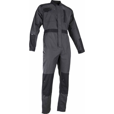 Combinaison de travail LMA POTASSIUM Gris Foncé / Noir L