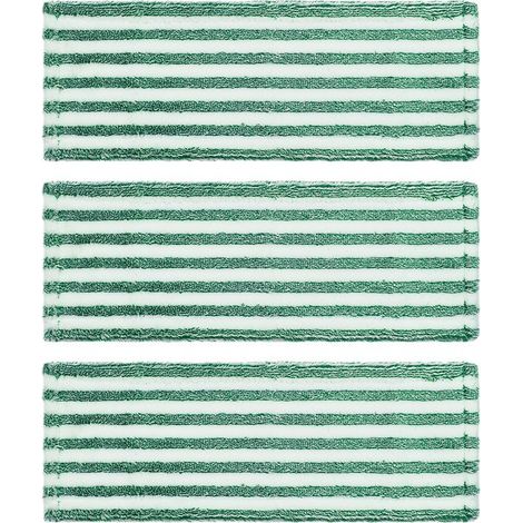 Lntyq Ersatz-Nachfüllungen für Libman Wet & Dry Mikrofaser-Mopp, 3er-Pack, waschbare und wiederverwendbare Mikrofaser-Moppkopf-Pads für den Nass- und Trockengebrauch (3er-Pack) (1/5)