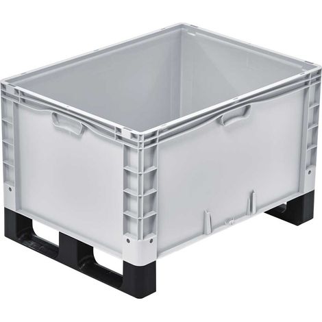 Bac 800X600X120 avec 2 Semelles - Matériel CHR Pro