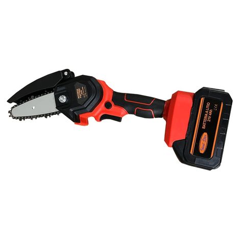 MOTOSEGA DA POTA A BATTERIA 'JACK' IDEAL STAR barra 10 cm - IDEAL STAR