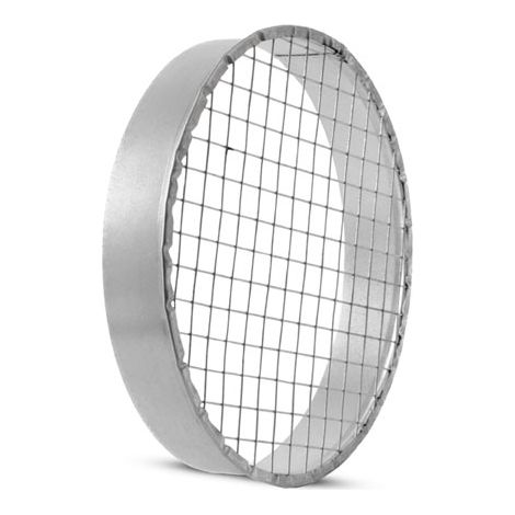 Econoname – Bouchon mâle grillagé Galva D125 – BMGRGALD125 – Raccord VMC pour réseaux de ventilation – Diamètre 125 mm (1/2)