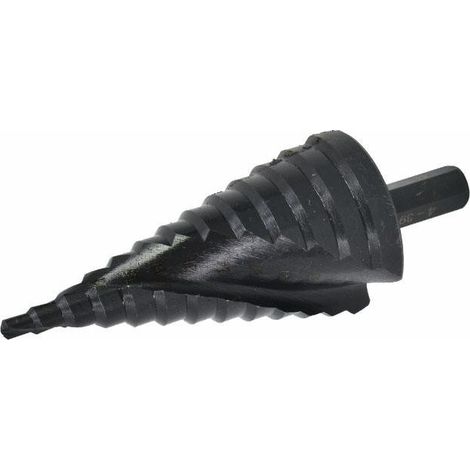 Broca escalonada en espiral awtools spiral step drill recubrimiento AlCrN (1/3)