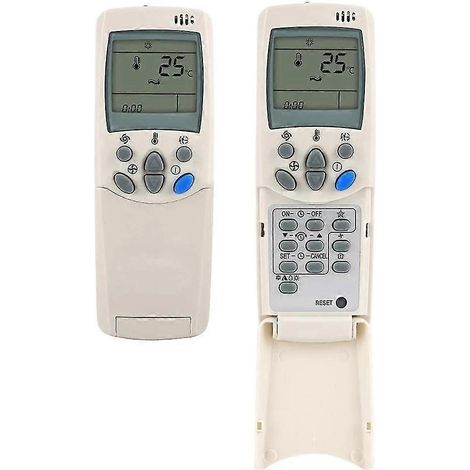 Télécommande de climatisation pour les modèles 6711a20010b, 6711a90023e, 671190023w, 6711a20028k et 6711a20010a (KTLG004).