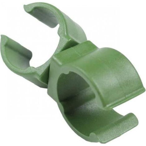 Lot de 100 Clips de Serre - - 20 mm - Vert - Outils rotatifs - Fixation pratique (1/4)