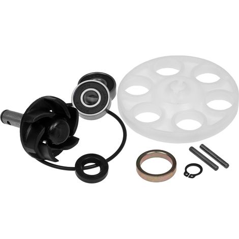 Kit di riparazione pompa acqua Motoforce con pignone di trasmissione, Minarelli LC
