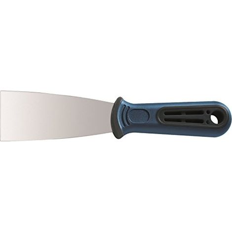 COLOR EXPERT 91180599 COUTEAU-SPATULE DE PEINTRE ACIER MANCHE BI-MATIÈRE 50 MM
