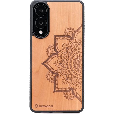 Custodia in legno Bewood per Samsung Galaxy S25 Edge MANDALA MELO (1/5)