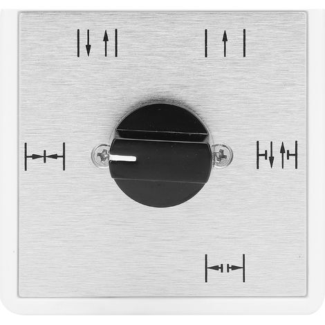 Interrupteur Clé Programmable 5 Positions pour Porte Automatique Multifonction Universel (1/5)