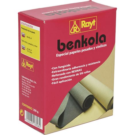 COLA CELULÓSICA EN POLVO PAPEL/VINIL200G -