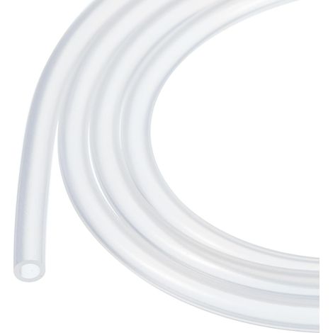 Tube en Silicone de 2 Mètres (6,6 Pieds) avec Un DI 3 mm et DE 4 mm, en Plastique Transparent Dans Les Systèmes de Pompage, de Vidange, d'Irrigation et de Brassage (1/5)