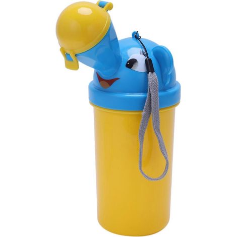 Niedliches, tragbares Urinal für Jungen, Reise-Toilette fürs Auto, Töpfchen fürs Kind (1/5)