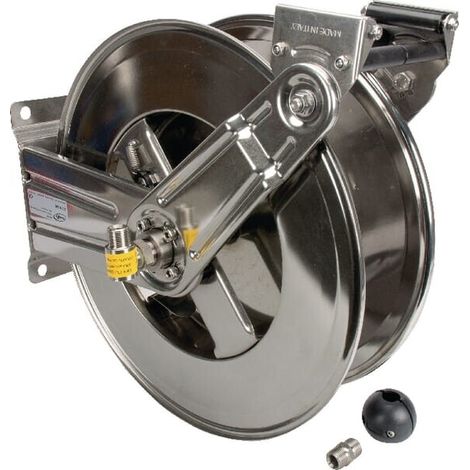 Avvolgitubo automatico 250bar Acciaio inox RAMEX HD1000 (1/2)
