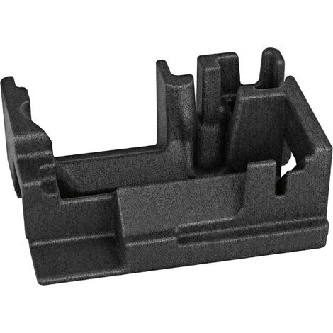 Bosch professional inserto para sierra circular inalÁmbrica gks 18v-68 gc/c negro, para l-boxx 238 (1/2)