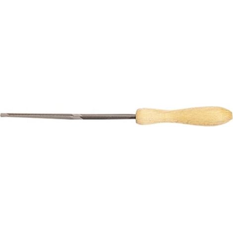 Lima Bahco triangular double ended 175 mm corte agresivo ergonómica