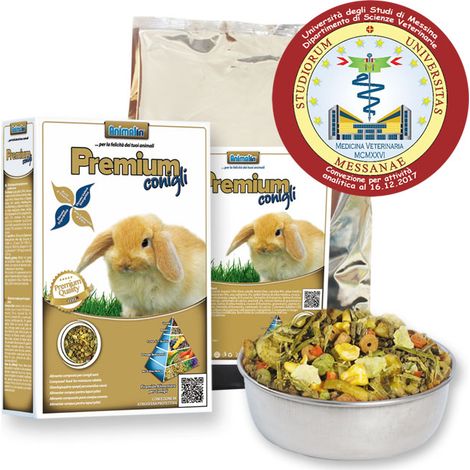 ALSO Mix Conigli Premium 500gr (1/2)