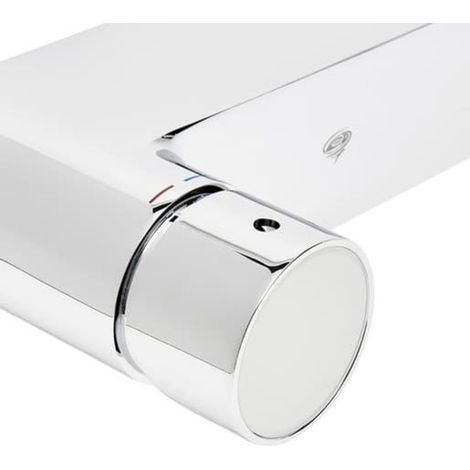 Levier Swiss Aqua Technologies Fusion verre blanc SATFUPVBS