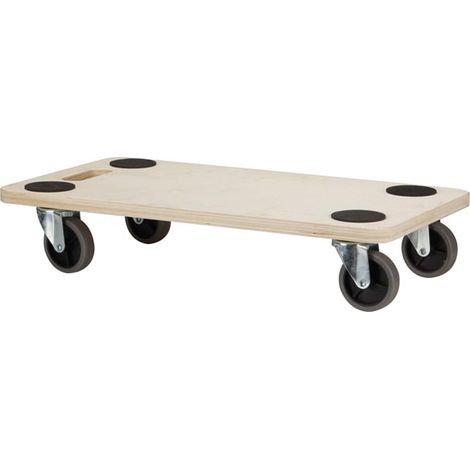 Perel QT106 Transporter de muebles (56 x 30 cm) carga max 150 kg