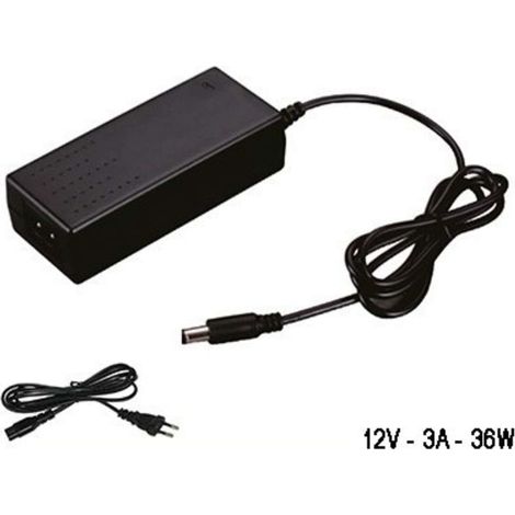 Alimentatore Switching 12V 3A 36W (Pea25V-12V3A)