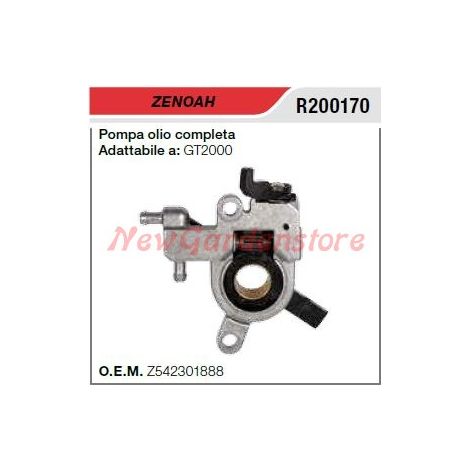 Pompa olio ZENOAH decespugliatore GT2000 R200170