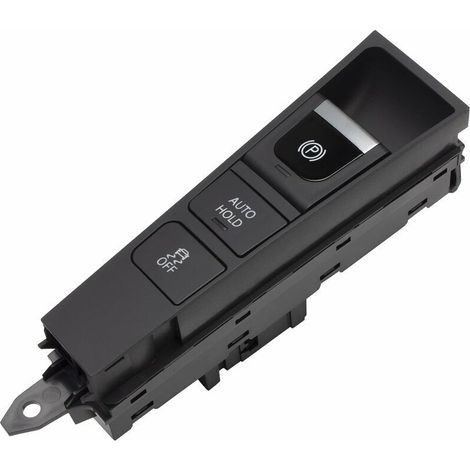 Leva del freno a mano per Volkswagen Passat B7 e CC – Codice ricambio 3AD927137 / 3AD927137B – Ricambio originale, plastica nera