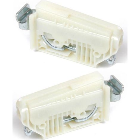 BL ATTACCAGLIA BARRA REGOLAB DX/SX BIANCO 2 PZ