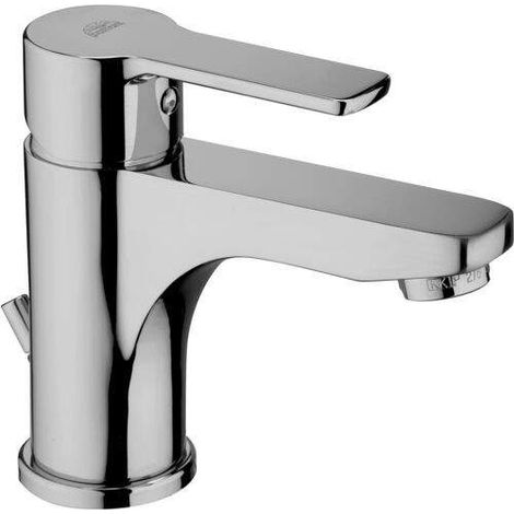 Miscelatore Red a risparmio energetico e idrico in ottone cromo (1/3)