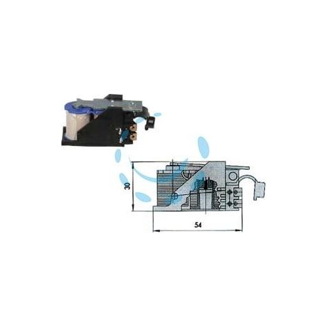 BOBINE TENSIONE 12V PER SERRATURA ELETTRICA - SX (07118002)