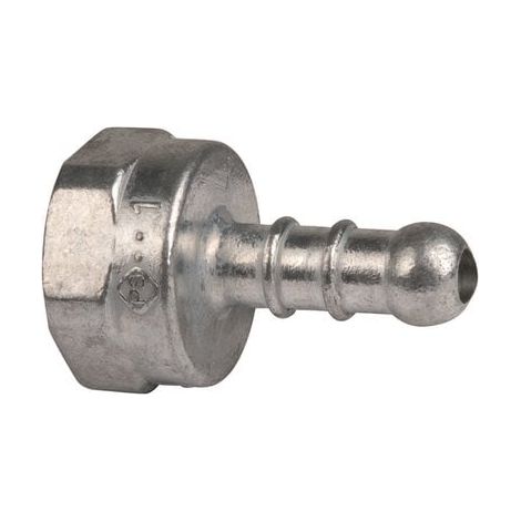 Gurtner – Raccord gaz butane pour cuisinière – Fixation à vis – Filetage plomberie 1/2" – Genre raccord 2 – Compatible Candy Hoover Rosieres