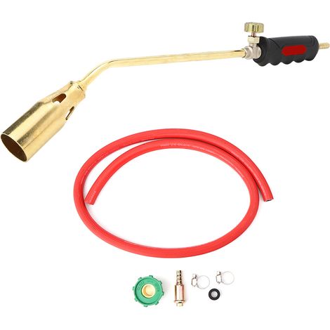 Pistolet à flamme à gaz (à simple ouverture) - Pistolet à flamme GPL (1/4)