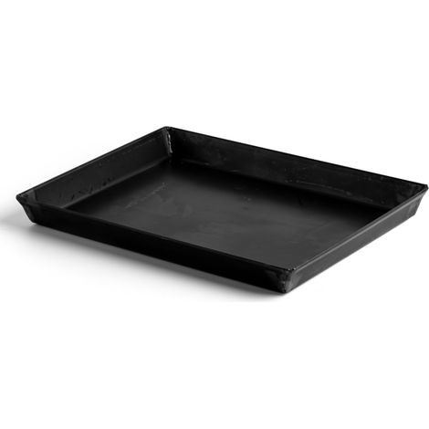 Marcato Teglia Rettangolare, Stampo Bluito, Acciaio, 30x23 cm, Cottura Uniforme, Resistente alle Alte Temperature, Linea Premium. (1/5)
