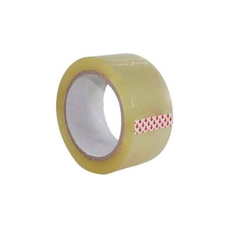 Cinta Adhesiva 48Mmx132Mt Embalaje Polipropileno  Transparente Gama Azul Miarco (1/2)