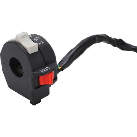 Interrupteur de guidon gauche pour VTT (feux de route/croisement/arrêt) 5FK 83975 11 00 - Pièce de rechange pour Banshee 350 YFZ350 2002-2006 (1/3)