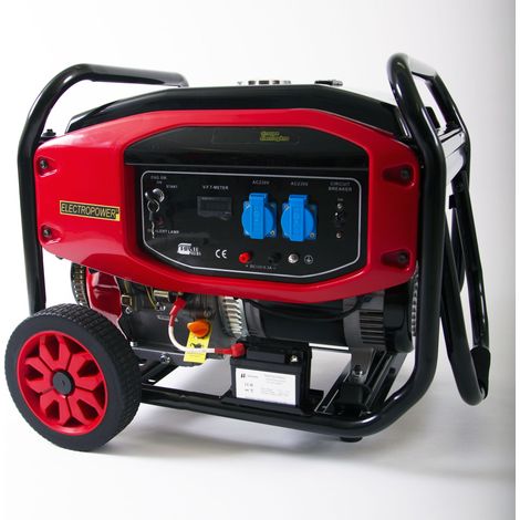 Groupe électrogène Essence  - 7000 W PACK COMPLET ELECTROPOWER (1/5)