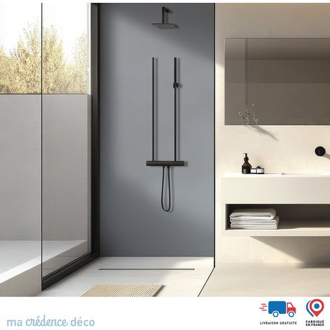 Panneau de douche : Telegris 4 - Alu composite - 90 - 245 (1/3)
