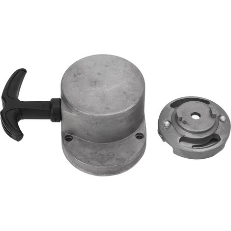 Avviatore a strappo per motociclette, in lega di alluminio, ricambio per motociclette da 80 cc. (1/4)
