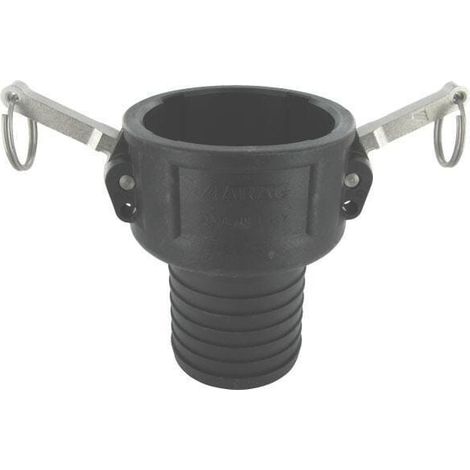 Extremo de manguera Camlock Tipo C 3" polipropileno ARAG 18109C