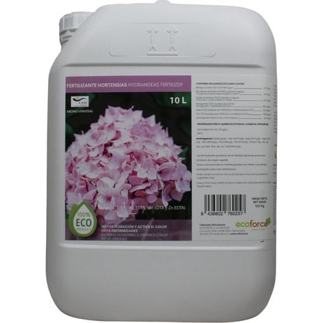 Sorten spezifische Hortensias Ecolygic Lychid 10 l