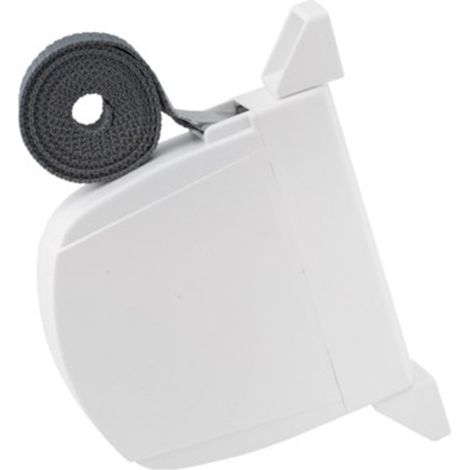 Recogedor Abatible Blanco - C14, GIBALTO