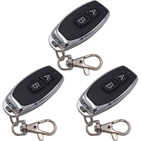 Pièce Remplacement pour télécommande Somfy 1841026, télécommande portail 433,92\u202fMHz 2 canaux, pour contrôler 2 moteurs RTS de portails et portes de garage, compatible avec Keytis RTS (1/5)