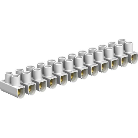 OBO Bettermann Striscia di Connessione Bianca 4,0 mm² (1/2)