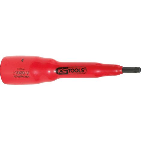 Douille tournevis isolée 3/8'' M10