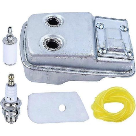 Kit filtre à air/carburant d'échappement pour débroussailleuse Husqvarna 124L, 125L, 125Ld, 128C, 128Cd, 128L, 128Ld, 128Ldx, 128R, 128Rj, références : 574031502 et 530150253 (1/5)