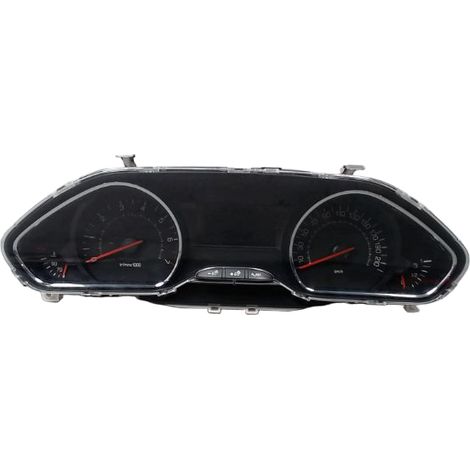 [PRODUIT D'OCCASION] Bloc Compteurs PEUGEOT 208 ♻️ Ref Oe. 9813868880 - Garantie à vie (1/2)