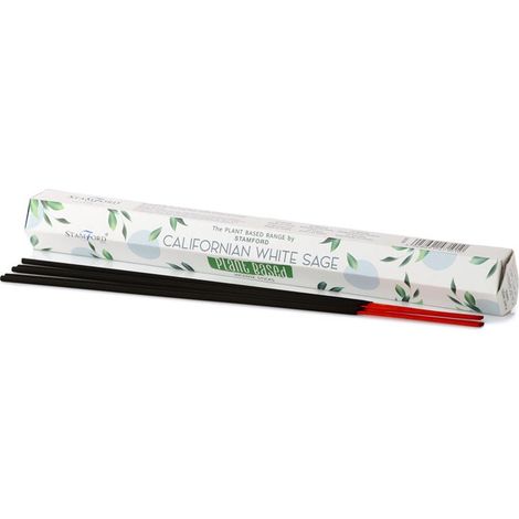 Bâtons d'encens à base de plantes - Sauge Blanche- Vendu par 1 (1/3)
