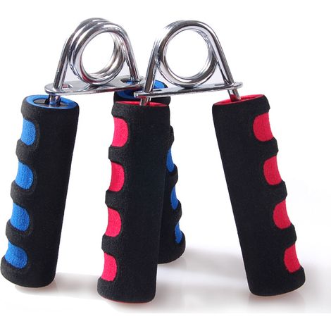 Handkrafttrainer aus weichem Schaumstoff zur schnellen Steigerung der Handgelenk-, Unterarm- und Fingerkraft, Handrehabilitationsgerät, 1 Stück (Farbe zufällig) (1/5)